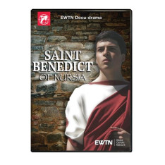 Saint Benedict of Nursia DVD